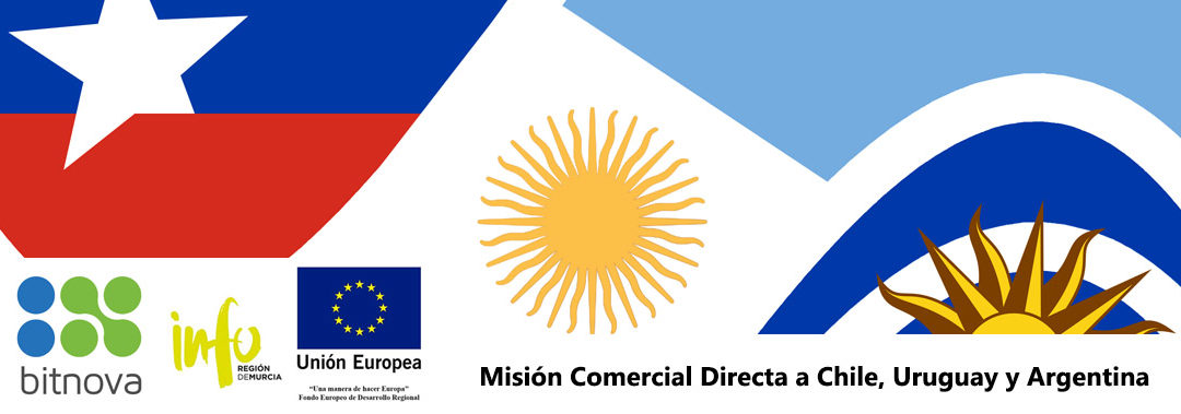 Bitnova participa en la Misión Comercial Chile – Uruguay – Argentina