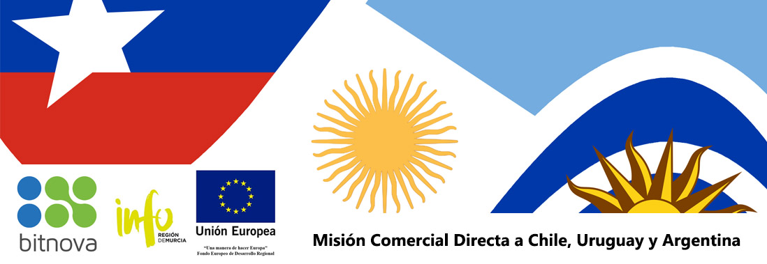 Bitnova participa en la Misión Comercial Chile – Uruguay – Argentina